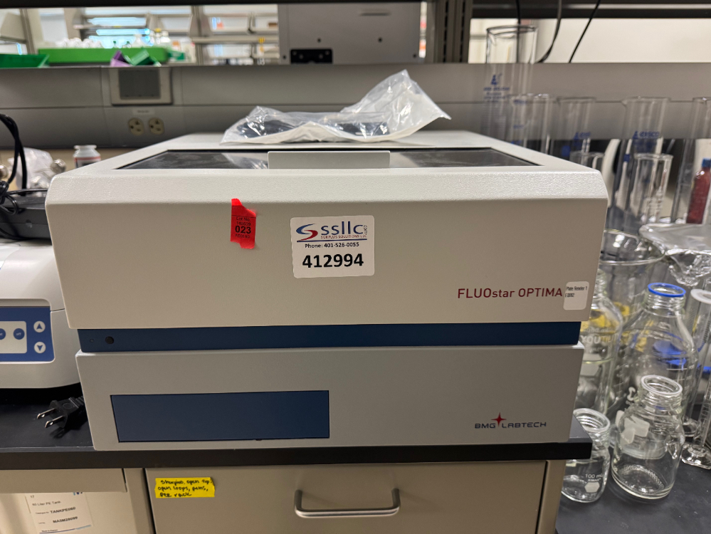 Image of BMG Labtech FLUOstar OPTIMA Microplate Reader